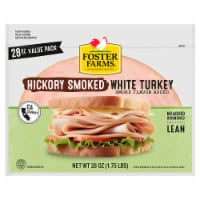 Foster Farms Hickory Smoked White Turkey Value Pack