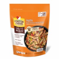 Foster Farms® Fajita Uncooked Chicken Breast Strips Perspective: Main