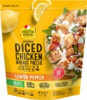 Foster Farms® Lemon Pepper Marinated Raw Chicken Breast Pieces