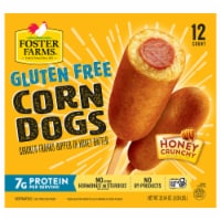 Corn Dogs Honey Crunchy 16 ct - Products - Foster Farms