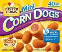 Foster Farms® Honey Crunchy Mini Corn Dogs Perspective: Main