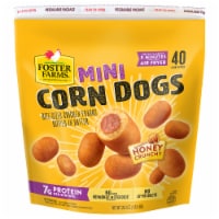 Foster Farms® Honey Crunch Mini Chicken Corn Dogs