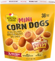 Foster Farms® Cheesy Pizza Flavored Mini Corn Dogs Perspective: Main