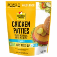 Foster Farms Classic Chicken Patties, 28 Oz Perspective: Main