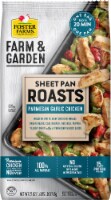 Foster Farms® Farm & Garden™ Sheet Pan Roasts Parmesan Garlic Chicken