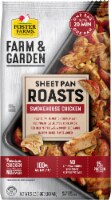 Foster Farms® Farm & Garden Smokehouse Chicken Sheet Pan Roast Frozen Meal