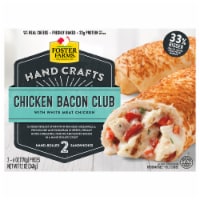Foster Farms® Chicken Bacon Club Hand-Rolled Sandwiches Perspective: Main