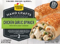 Foster Farms® Chicken Garlic Spinach Hand-Rolled Sandwiches Perspective: Main