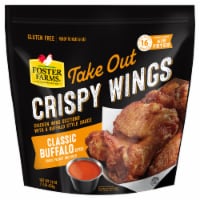 Foster Farms® Take Out Classic Buffalo Style Frozen Crispy Chicken Wings