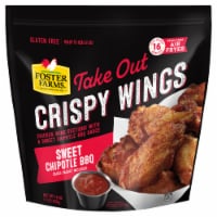 Foster Farms Take Out Crispy Wings with Sweet Chipotle BBQ Sauce