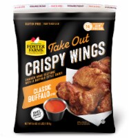 Foster Farms® Take Out Classic Buffalo Style Frozen Crispy Wings