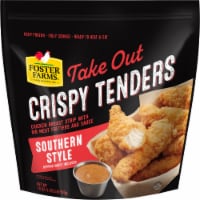 Foster Farms Take Out Southern Style Crispy Chicken Tenders with Dipping Sauce Perspective: Main