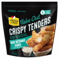 Foster Farms® Tangy Buttermilk Ranch Take Out Frozen Crispy Tenders Perspective: Main