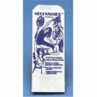 Hospeco® Bag,sant Napk Dispsl,500 Nec-500