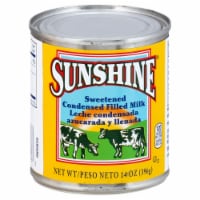 Sunshine® Sweetened Condensed Filled Milk