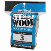 Red Devil® Professional Steel Wool Pads Perspective: Main