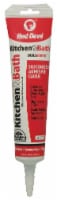 Red Devil Kitchen & Bath Siliconized Adhesive Caulk Perspective: Main