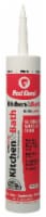 Red Devil Kitchen & Bath Siliconized Acrylic Caulk - White Perspective: Main