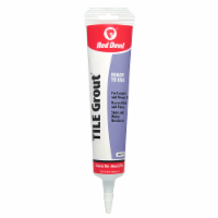Red Devil® Tile Grout - White Perspective: Main