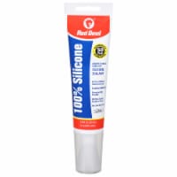 Red Devil® 100% Clear Silicone