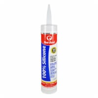 Red Devil 100% Silicone Architectural Grade RTV Sealant - Clear Perspective: Main