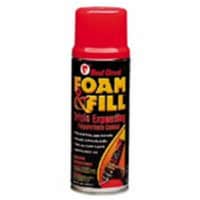 Red Devil 630-0909 Foam & Fill Expanding Polyurethane Sealant- 12oz- Champagne Perspective: Main