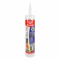 Red Devil Lifetime Ultra 230 Premium Elastomeric Acrylic Latex Sealant - Clear Perspective: Main