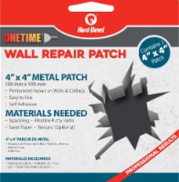 Red Devil® Onetime Metal Wall Repair Patch Perspective: Main