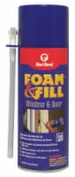 Red Devil® Window and Door Foam & Fill™ Sealant Perspective: Main