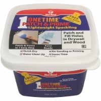 Red Devil® Onetime Lightweight Acrylic Patch & Prime Spackling