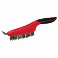 Red Devil 4164 13 in. Stainless Steel Wire Brush & Scraper