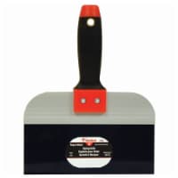 Red Devil® Blue Steel Taping Knife - Black / Red Perspective: Main