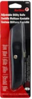 Red Devil® Black Adjustable Utility Knife