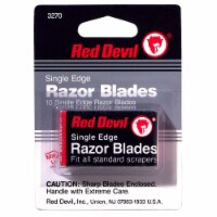 Red Devil 10 Pack Utility Knife Razor Blades  3270