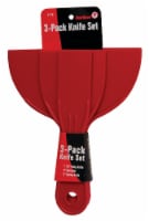 Red Devil® 4700 Series Knife Set - Red