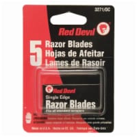 Red Devil Single Edge Razor Blades