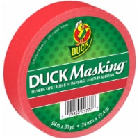 Duck Masking Tape - Red