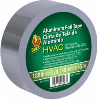 Duck® HVAC Metal Repair Aluminum Foil Tape - Silver Perspective: Main