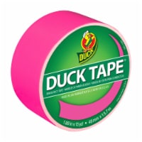 Duck® Neon Pink Duct Tape - Neon Pink