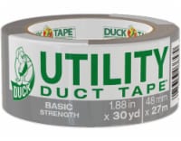 Duck® Basic Strength Utility Duct Tape - Gray