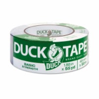 Duck Utility Grade Tape 1.88  x 55yds 3  Core Gray 1118393