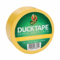 Duck® Colored Duct Tape, 3 Core, 1.88 X 20 Yds, Yellow 1304966