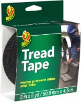 Duck® Tread Tape - Black Perspective: Main
