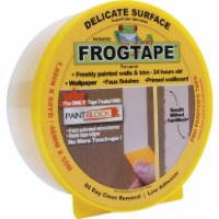 FrogTape 1.88 In. x 60 Yd, Delicate Surface Masking Tape 280222
