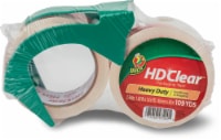 Duck® HD Clear Heavy-Duty Packaging Tape & Dispenser
