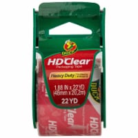 Duck® HD Clear 22 yd Tape Perspective: Main