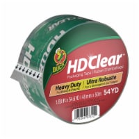 Duck® Double Stick Clear Permanent Tape, 0.5 x 450 in - Harris Teeter