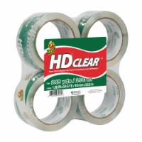 Duck® HD Clear Heavy Duty Packaging Tape Perspective: Main