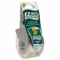 Duck® TAPE,PCKG,ONEHND EZ,CLR 1259457, 1.88