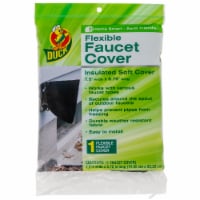 Duck® Flexible Faucet Cover - Black